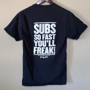 ⬇️ Jimmy John's Tshirt Size Small